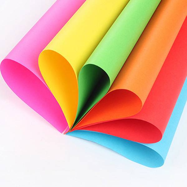 Color Woodfree Paper