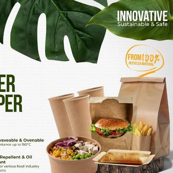Bio-Degradable Coated Paper/Board
